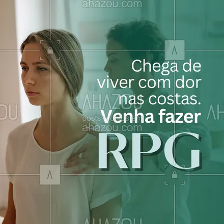 posts, legendas e frases de  para whatsapp, instagram e facebook: O RPG é indicado para:
→ Hérnia de disco
→ Escoliose
→ Dores lombares
→ Problemas articulares
Uma técnica 100% personalizada para seu corpo!
🔥 Promoção para novas avaliações!
#RPG #Fisioterapia #ColunaSaudável #VidaSemDor