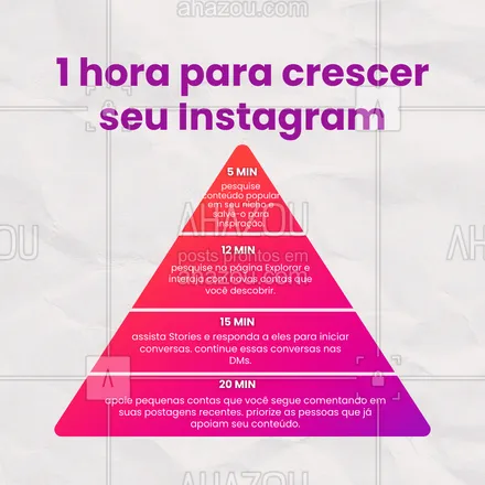 posts, legendas e frases de marketing digital para whatsapp, instagram e facebook: Todos nós só temos 24 horas no dia (e muitos de nós usamos esse tempo para várias outras obrigações além das redes sociais!) ⏰

Embora essa rotina não substitua o tempo necessário para planejar sua estratégia de conteúdo, ela vai te abrir portas incríveis para expandir sua comunidade e público 🎯

Você pode até pensar que é tempo demais, mas lembre-se, isso é parte do seu negócio 🚀.

Mas lembre-se mais que postar conteúdos atrativos, também é essencial criar conexão com as pessoas que te seguem ✨

#AhazouMktDigital #marketing #marketingdigital #mktdigital #redessociais #socialmedia 