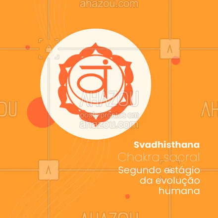 posts, legendas e frases de yoga para whatsapp, instagram e facebook: O chakra Svadhisthana está localizado entre o cóccix e o sacro, sendo representado pela cor laranja. De seu interior, brota força, alegria, fé, autoconfiança e vigor. Quando nos concentramos nesse chackra, conseguimos encontrar respostas para questões relacionadas ao nosso destino.
Você já conhecia esse chakra? ?
#chakra #chakras #AhazouSaude #yogalife #yoga #namaste #yogainspiration #AhazouSaude 