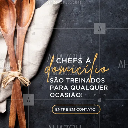 posts, legendas e frases de  para whatsapp, instagram e facebook: Seja um jantar íntimo, uma festa grande ou uma comemoração especial, os chefs a domicílio são preparados para atender qualquer tipo de evento. E o melhor: tudo no conforto da sua casa! 🏠✨
#ChefADomicílio #Curiosidade #EventosEspeciais #GastronomiaEmCasa