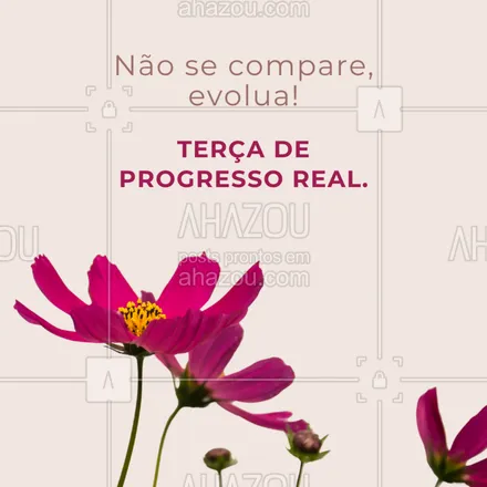 posts, legendas e frases de posts para todos para whatsapp, instagram e facebook: Cada um tem seu tempo, seu caminho e sua história. Hoje, compare-se apenas com quem você foi ontem. 📈

#evolucaocontinua #frasesparaterça #autoconhecimento #desenvolvimentopessoal #motivacaosemanal #terçafeirainspiradora