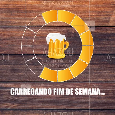 posts, legendas e frases de bares para whatsapp, instagram e facebook: O fim de semana já ta aí! Bora bebemorar? ? #breja #bares #ahazou #fimdesemana #cerveja