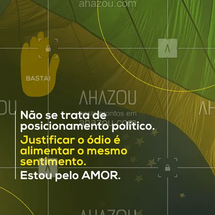 posts, legendas e frases de posts para todos para whatsapp, instagram e facebook: 💚💛 Só existe uma maneira de transmutar e arrumar a nossa casa por direito: o AMOR. 

#Democracia #Ahazou #Protestos #Brasil #AconteceAgora #Protestantes
