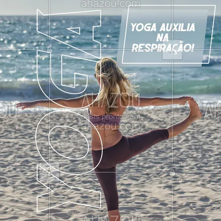 posts, legendas e frases de yoga para whatsapp, instagram e facebook: A Yoga em toda sua prática trabalha o controle da respiração nas poses.
Em todo a prática nos voltamos para nosso interior e focamos na nossa respiração, coisa que não fazemos no nosso dia-a-dia.
Por isso a Yoga é uma ótima aliada ao fortalecimento cardiovascular!
#AhazouSaude  #yogalife  #yoga  #namaste  #yogainspiration  #meditation 