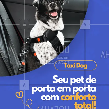 posts, legendas e frases de  para whatsapp, instagram e facebook: A gente busca, leva e traz com muito amor! 💕
Precisa levar seu pet ao veterinário, banho ou creche? Nosso táxi dog resolve pra você com pontualidade, segurança e carinho.
📅 Agendamentos fáceis e atendimento humanizado.
Seu pet nas melhores patas 😉
#taxidogbrasil #logisticapet #transporteanimal #servicopet #cuidadocomcarinho