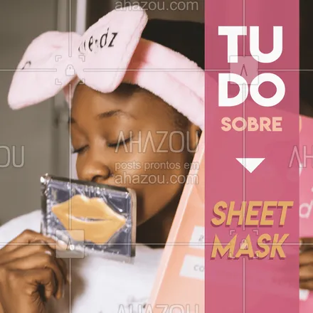 posts, legendas e frases de estética facial para whatsapp, instagram e facebook: As máscaras de papel (que fazem um sucesso enorme da Ásia), estão tomando conta dos rostos de muitas celebridades por ai. Elas são, literalmente, máscaras de papel descartáveis que servem como um complemento do tratamento facial.  Podem ser aplicadas na face, região dos olhos e pescoço. As máscaras são úmidas e possuem componentes ativos que penetram na pele. Os tratamentos são dos mais diversos, desde ação rejuvenescedora, estimulação do colágeno, clareamento da pele, tratamento anti-acne, controle de oleosidade, e diversos outros. Tudo depende dos ativos da formulação.
.
Elas devem ser aplicadas por 20 minutos, uma vez por semana ou a cada 15 dias. Após retirar, não lave o rosto de imediato, deixe o produto agir ainda por um tempo. E você já experimentou essa novidade? Conte nos comentários!  #estetica #esteticafacial #kbeauty #esteticacorporalefacial #estética #dicadasemana #ahazou #braziliangal #beauty #quots #tips #sheetmask 