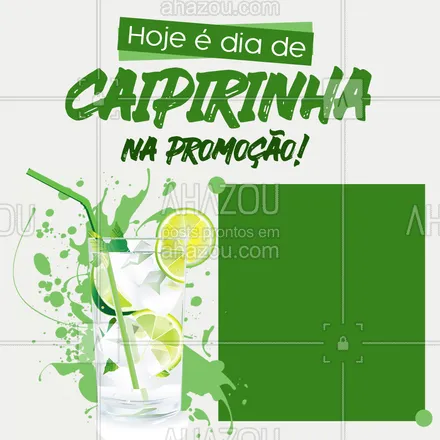 posts, legendas e frases de bares para whatsapp, instagram e facebook: Aproveite nosso preço especial e venha saborear uma das melhores caipirinhas da sua vida! #ahazoutaste #bar  #cocktails  #drinks  #lounge  #pub #caipirinha