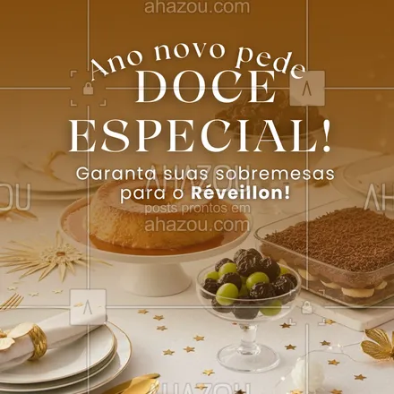 posts, legendas e frases de  para whatsapp, instagram e facebook: Comece o ano com doçura e boas energias! 🎆💖
Encomende suas sobremesas de Ano Novo e surpreenda a família com sabores que encantam.
🍫 Tortas, pavês e panetones recheados
🎁 Embalagens lindas para presentear
🕒 Encomendas até [inserir data limite]
Finalize sua ceia com o toque doce que o novo ano merece!

#SobremesasDeAnoNovo #ConfeitariaArtesanal #DocesDeAnoNovo #RéveillonGourmet #CeiaDeAnoNovo #TortaEspecial #NatalEAnoNovo #AnoNovo #DelíciasDeFimDeAno #FestasComSabor