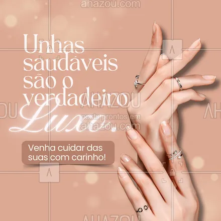 posts, legendas e frases de  para whatsapp, instagram e facebook: Dê atenção às suas unhas e veja como pequenos detalhes fazem uma grande diferença.
🌟 Marque seu horário e sinta-se renovada com unhas naturais e bem cuidadas!

#unhasnaturais #saudeenbeleza #unhaslindas #nailcaretips #manicureprofissional #belezanatural #vidaleve #esmaltesuave #autocuidadoédiaadia