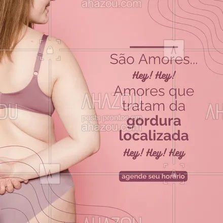 posts, legendas e frases de estética corporal para whatsapp, instagram e facebook: Quem também vai amaria dar adeus a gordura localizada digita EU nos comentários 👇.

Então aproveite e agende o seu horário na melhor clínica de estética da região e se livre da indesejada gordura localizada 😍.

#AhazouBeauty #beleza #estetica #esteticacorporal #esteticista #saúde #gorduralocalizada #são amores 
