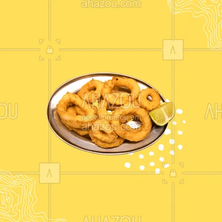 posts, legendas e frases de hamburguer para whatsapp, instagram e facebook: Um dia bom termina com nossa porção de onion rings na sua mesa, aproveite e peça a sua! #hamburgueria #ahazoutaste #onionrings #porção