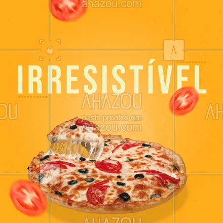 posts, legendas e frases de pizzaria para whatsapp, instagram e facebook: A pizza de dar água na boca está aqui, só esperando por você! ?? 
#Pizza #Pizzaria #CarrosselAhz #ahazoutaste  #pizzalovers #pizzalife