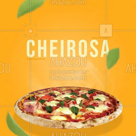 posts, legendas e frases de pizzaria para whatsapp, instagram e facebook: A pizza de dar água na boca está aqui, só esperando por você! ?? 
#Pizza #Pizzaria #CarrosselAhz #ahazoutaste  #pizzalovers #pizzalife