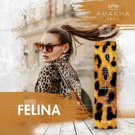 posts, legendas e frases de amakha, revendedoras para whatsapp, instagram e facebook: Felina, nova fragrância da Amakha Paris! ?? Já disponível em nossa loja virtual. ?

#AmakhaParis #AmakhaOficial #AhazouAmakha #AmakhaCosmeticos #2019AnoDaAmakha #TremBala