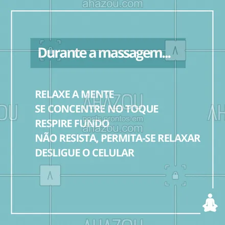posts, legendas e frases de massoterapia para whatsapp, instagram e facebook: Algumas dicas pra sua massagem ser a melhor! #massagem #ahazou #ahazoumassagem #massoterapia