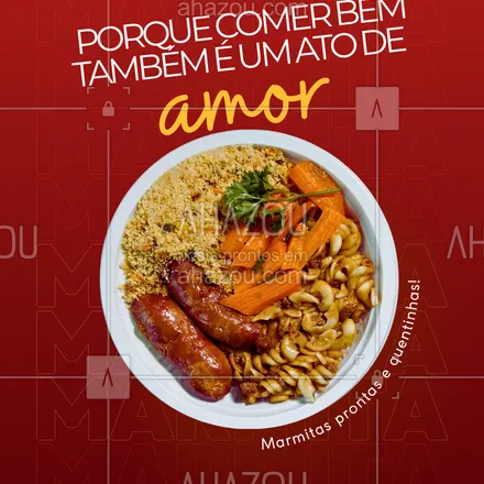 posts, legendas e frases de assuntos variados de gastronomia para whatsapp, instagram e facebook: Nossas marmitas são preparadas com ingredientes selecionados e muito carinho.
Ideal pra quem quer praticidade sem abrir mão do sabor!
👉 Faça seu pedido e experimente hoje mesmo.
#marmitadelivery #marmitafit #comidacaseira #delivery #almoçosaudavel #jantardelivery #sabordecasa #vemcomerbem #alimentacaosaudavel #praticidade