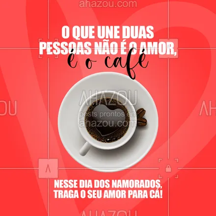 posts, legendas e frases de cafés para whatsapp, instagram e facebook: Nada como um bom cafézinho para unir ainda mais duas pessoas! 😉☕🥰
#ahazoutaste #barista  #café  #cafeteria  #coffee  #coffeelife 