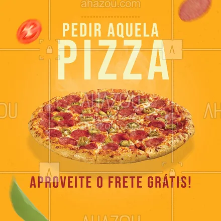 posts, legendas e frases de pizzaria para whatsapp, instagram e facebook:  Até porque todo dia é um ótimo dia para pedir pizza! ??
#Pizza #PIzzaLovers #ahazoutaste #CarrosselAhz  #pizzalife #pizzaria