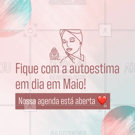 posts, legendas e frases de  para whatsapp, instagram e facebook: Marque o dia e a hora mais conveniente para você e faça uma visita! #AhazouBeauty #estetica #beauty #beleza