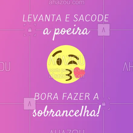 posts, legendas e frases de cílios & sobrancelhas para whatsapp, instagram e facebook: Uma sobrancelha bem feita levanta a autoestima de qualquer um né? Agende seu horário e venha realce seu olhar!
#sobrancelha #ahazousobrancelha  #designdesobrancelha #sobrancelhasperfeitas