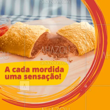 posts, legendas e frases de pastelaria  para whatsapp, instagram e facebook: A melhor opção para a sua fome você encontra aqui ? #ahazoutaste #amopastel #pastel #instafood #pastelaria #pastelrecheado #foodlovers