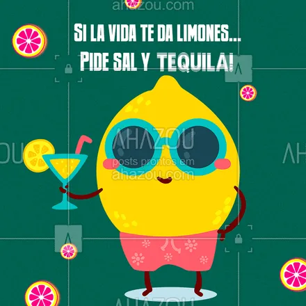 posts, legendas e frases de línguas estrangeiras para whatsapp, instagram e facebook: O que combina melhor com limão do que sal e tequila?? #AhazouEdu #aulasdeespanhol #espanhol #spanish #tequila #sal #limones #funny #AhazouEdu 