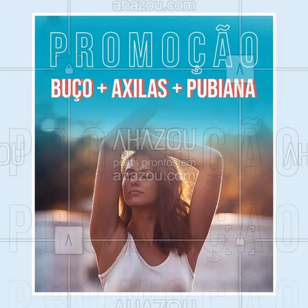 posts, legendas e frases de depilação para whatsapp, instagram e facebook: Dê adeus aos pelinhos indesejados com esse combo promocional! Aproveite e agende seu horário. 

#depilação #ahazou #promoção #combo 