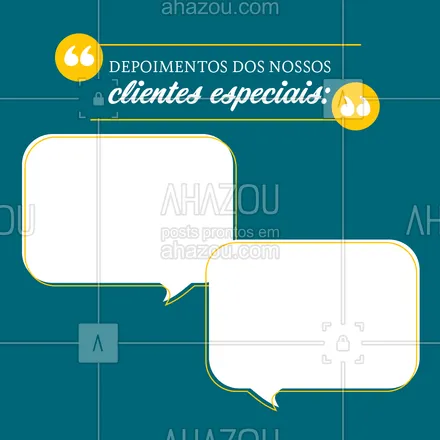 posts, legendas e frases de posts para todos para whatsapp, instagram e facebook: Nossos clientes são muito especiais para nós! Gratidão! 😍
#ahazou #frasesmotivacionais  #motivacionais  #quote  #depoimentos #feedback