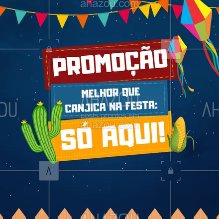 posts, legendas e frases de para whatsapp, instagram e facebook: Corre garantir o seu! Promoção válida até o último balão subir!
🎈 Aproveita antes que acabe!
#festapromo #junhoédesconto #sãojoãocomofertas