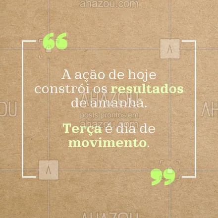 posts, legendas e frases de para whatsapp, instagram e facebook: Não espere a motivação chegar: levante e comece. O resto acontece no caminho. 💥
#agirhoje #tercafeiradeterminada #frasesmotivacionais #acrediteemvoce #resultados #disciplina