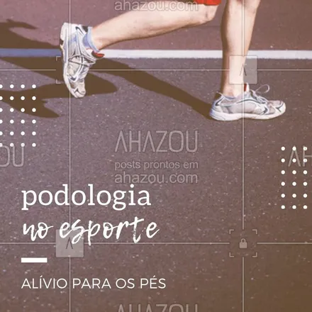 posts, legendas e frases de podologia para whatsapp, instagram e facebook: A podologia esportiva busca aliviar os atritos ocorridos durante os treinos e competições dos atletas. Durante as atividades esportivas os pés correm risco de serem lesionados, por isso o acompanhamento com podólogo é essencial!
Agende uma consulta e venha cuidar dos seus pés!

#podologia #podologiaesportiva #ahazou #tratamento #cuidadoscomospes