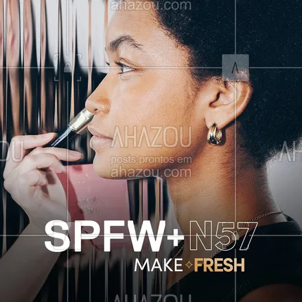 posts, legendas e frases de eudora para whatsapp, instagram e facebook: O @spfw acabou, mas as tendências da passarela vieram pra ficar! E a trend da vez é a make fresh: aquela pele beeeeem natural, iluminada e com aspecto saudável.

Que tal um #GuiEudora de como reproduzir esse look com nosso novo CC Cream Second Skin? 💜

Com efeito segunda pele, ele tem cobertura super leve, natural e tão confortável que parece que você não está usando nada! Além disso, ao aplicar, deixa a pele imediatamente mais iluminada. 

E tem coisa melhor do que produtos que cuidam da pele enquanto te deixam belíssima? Pois nosso CC Cream hidrata, protege e trata, ajudando a prevenir o envelhecimento precoce e reduzindo linhas de expressão e a aparência dos poros. 

Pronta pra entrar nessa trend e levar as tendências da passarela para o dia a dia? Aproveite e complete o look com o batom Glam Duo Clinical pra garantir lábios marcantes e protegidos. ✨ 

#EudoraNaModa #eudoranospfw57 #ahazoueudora #ahazourevenda