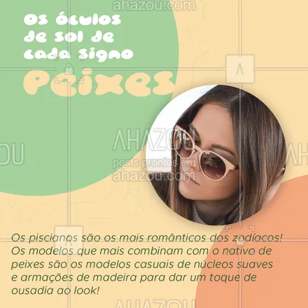 posts, legendas e frases de óticas  para whatsapp, instagram e facebook: Quem se identificou levanta a mão🙋‍♂‍🙋‍♀‍! #oculosdesol #AhazouÓticas #oticas #otica #oculos #siginos #zodiaco #modelos #dicas