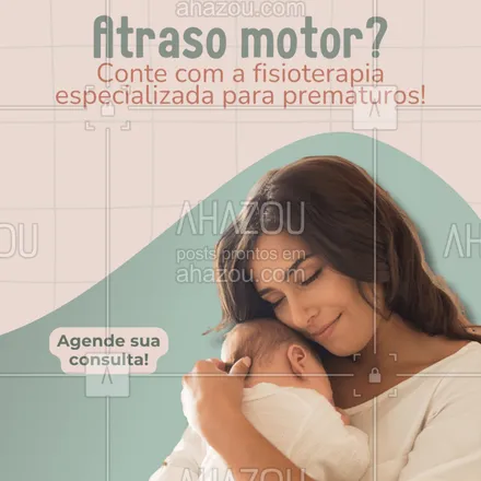 posts, legendas e frases de para whatsapp, instagram e facebook: O desenvolvimento do seu bebê merece atenção especial, principalmente se ele nasceu prematuro.
A fisioterapia pode estimular e corrigir atrasos motores, garantindo mais saúde e qualidade de vida.
Entre em contato para agendar sua avaliação!
#fisioterapiaemrecemnascido #atrasomotorprematuro #cuidadosinfantis #fisiopediatria #bebeprematuro #desenvolvimentosaudavel #chamenowhats