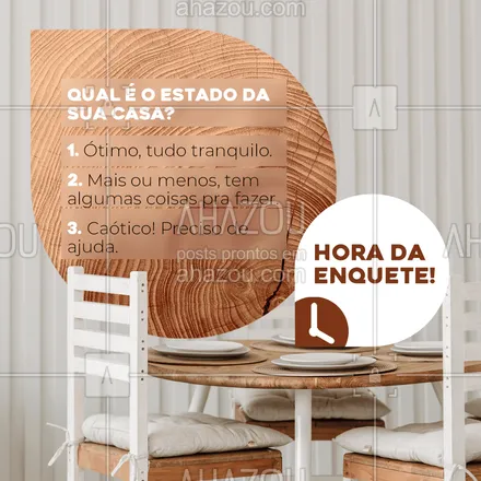 posts, legendas e frases de assuntos gerais de serviços para casa para whatsapp, instagram e facebook: Se a sua casa já está pedindo “socorro”, nós podemos ajudar! Entre em contato e agende o seu horário!📲🕐 #enquete #AhazouServiços #agendamento  #servicosparacasa  #atendimento  #conserto  #residencia  #servico  #servicos 