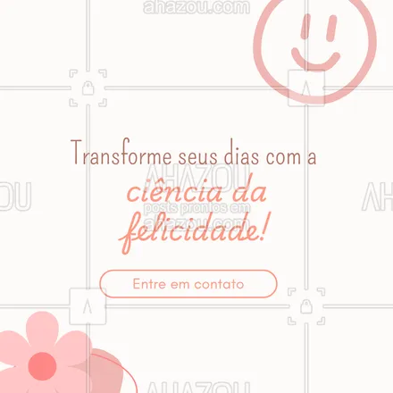posts, legendas e frases de para whatsapp, instagram e facebook: A ciência da felicidade ensina que emoções positivas, boas relações e propósito são pilares de uma vida mais plena.
🧠 Que tal aprender a cultivá-los conscientemente?
Vem com a gente nessa jornada de bem-estar e transformação!
#felicidadeinteligente #psicologiapositiva #vidafeliz #desenvolvimentopessoal #autoconhecimento #neurocienciaaplicada