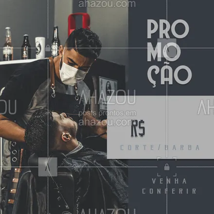 posts, legendas e frases de barbearia para whatsapp, instagram e facebook: Só temos alguns horário disponíveis, não perca essa super promoção. Agende o seu horário! Estamos te esperando.?
#AhazouBeauty  #barber #barberShop #barbeirosbrasil #barbeiro