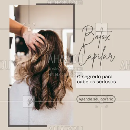 posts, legendas e frases de  para whatsapp, instagram e facebook: Fios lisos, hidratados e sem frizz por até 3 meses! O botox capilar preenche as falhas da fibra capilar, devolvendo maciez e brilho de salão.
🔥 Promoção de lançamento: 20% OFF na 1ª sessão!
Agende agora: [WhatsApp]
#BotoxCapilar #CabelosPerfeitos #TratamentoBotox #BelezaInteligente