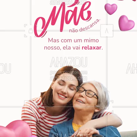 posts, legendas e frases de  para whatsapp, instagram e facebook: Cuidar de todo mundo cansa. Agora é hora de cuidar dela.
💆‍♀️ Nossos kits de autocuidado são perfeitos para mães que merecem uma pausa cheia de carinho.
#AutocuidadoDeMãe #ElaMerece #PresenteComPropósito #RelaxarÉPreciso