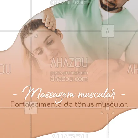posts, legendas e frases de massoterapia para whatsapp, instagram e facebook: Agende seu horário e aproveite os benefícios da Massagem Muscular!
#AhazouSaude #massagemmuscular #massagem  #relax  #massoterapeuta  #massoterapia 