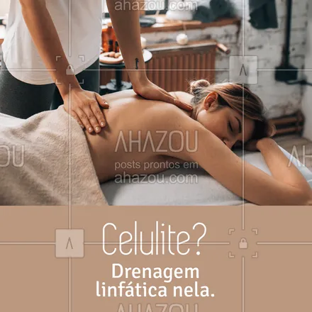 posts, legendas e frases de estética corporal para whatsapp, instagram e facebook: A massagem de drenagem linfática devolve a tonacidade natural, elimina líquidos que causam inchaço e edemas, diminuindo o aspecto da celulite da pele. Bem-estar mental e físico, juntos, no mesmo procedimento.

 #beleza  #estetica #AhazouBeauty #esteticacorporal #massagem #esteticista 