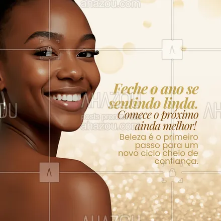 posts, legendas e frases de  para whatsapp, instagram e facebook: Encerrar o ano com autocuidado é um presente pra alma e pra autoestima 💆‍♀️
Permita-se esse momento de pausa, brilho e amor-próprio.
Agende seu atendimento e entre no novo ano com o visual e a energia que você merece! ✨

#Beleza #Autoestima #AnoNovo #Autocuidado #Estética #SalãodeBeleza #BemEstar #BelezaReal #DicadeBeleza #AnoNovo #BelezaFeminina