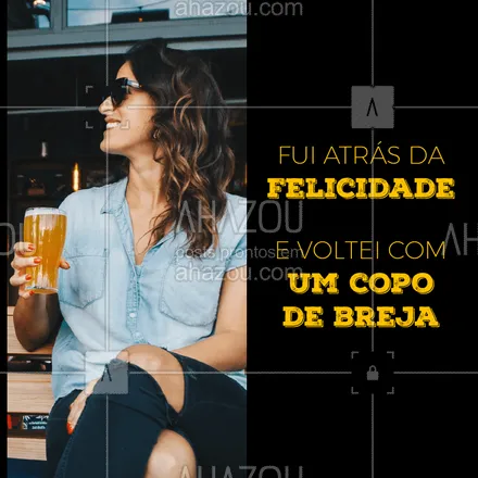 posts, legendas e frases de bares para whatsapp, instagram e facebook: O melhor dessa vida é ir atrás da sua felicidade ?
#ahazoutaste #food #taste #delicia #breja #beer