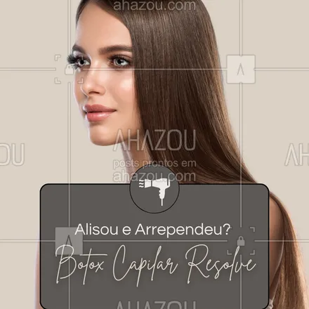 posts, legendas e frases de cabelo para whatsapp, instagram e facebook: Danificou o cabelo com progressiva? O botox capilar:
✔️ Reconstroi os fios
✔️ Não contém formol
✔️ Efeito cumulativo
📌 AGENDE SEU HORÁRIO:
[WhatsApp] | [Telefone]
#RecuperaçãoCapilar #BotoxMilagroso #CabelosRenovados