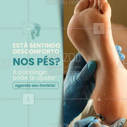 posts, legendas e frases de  para whatsapp, instagram e facebook: Calos, unhas encravadas ou ressecamento?
Nosso atendimento é feito com carinho e técnica para devolver conforto e leveza aos seus passos. 🌿
#podologia #cuidadoscomospes #unhasencravadas #peslivres #bemestar #autoamor #pesperfeitos #cuidedese