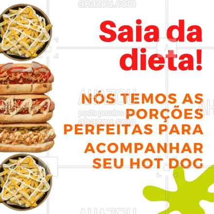 posts, legendas e frases de hot dog  para whatsapp, instagram e facebook: Já conhece todos os itens do nosso cardápio?  #ahazoutaste  #hotdog #hotdoglovers #hotdoggourmet #cachorroquente #food