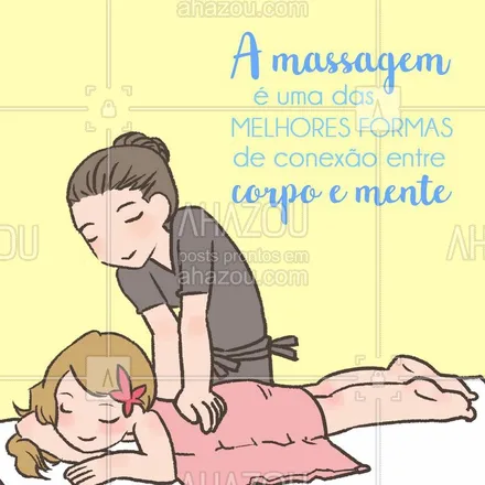 posts, legendas e frases de massoterapia para whatsapp, instagram e facebook: Massagem é vida! ?

#massagem #massoterapia #ahazou #bemestar
