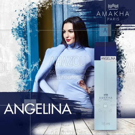 posts, legendas e frases de amakha, revendedoras para whatsapp, instagram e facebook: Angelina, nova fragrância da Amakha Paris! ❤

#AmakhaParis #AmakhaOficial  #AhazouAmakha #AmakhaCosmeticos #2019AnoDaAmakha #TremBala