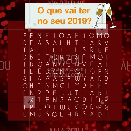 posts, legendas e frases de cílios & sobrancelhas para whatsapp, instagram e facebook: Pra enxergar as coisas boas do novo ano, só dando um UP no olhar. Não é mesmo, meninas? hahaha
#cilios #sobrancelhas #ahazou #2019 #cacapalavras 