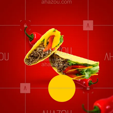 posts, legendas e frases de cozinha mexicana para whatsapp, instagram e facebook: Os apaixonados por tacos piram! ??? #ahazoutaste #promocao #tacos  #comidamexicana #cozinhamexicana #vivamexico #texmex #hottacos